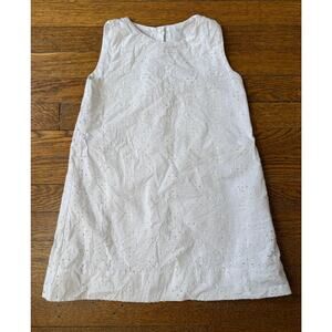 Lullaby Set Girls' White Eyelet Dress Size 3